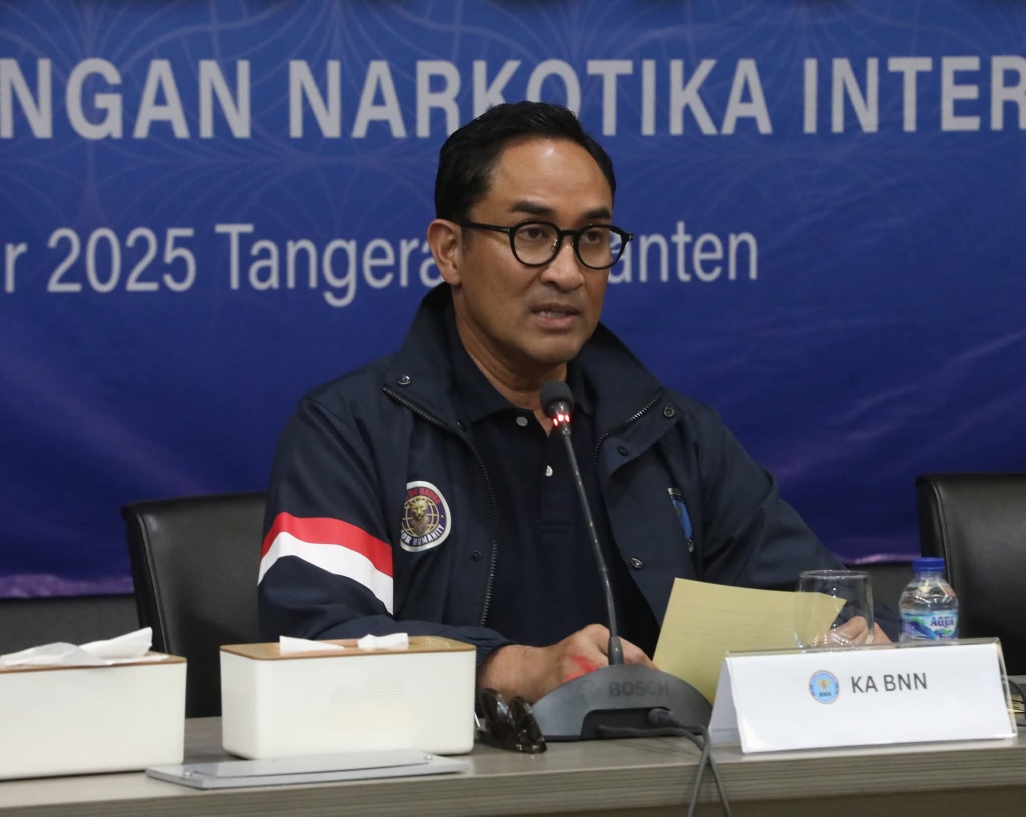 BNN Gagalkan Penyelundupan 2 Ton Sabu Senilai Rp5 Triliun