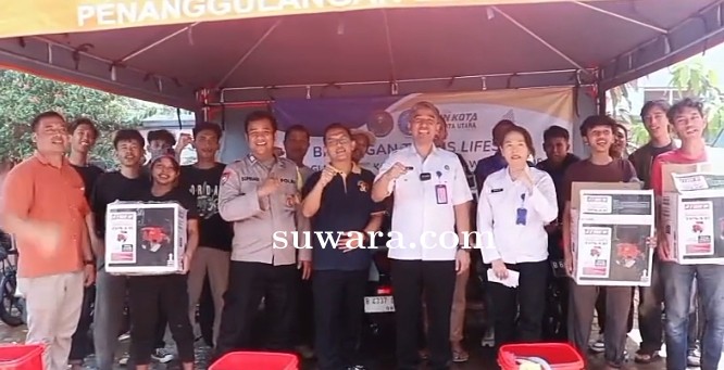 BNN Jakarta Utara Bekali Pemuda Keterampilan Wirausaha untuk Jauhi Narkoba