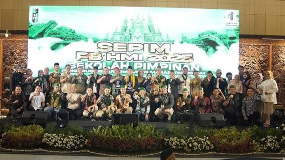 HMI Tutup SEPIM 2025: Bentuk Pemimpin Muda Siap Hadapi Era Global