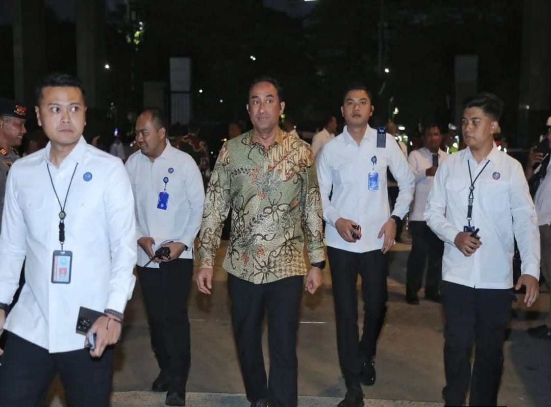 Presiden Prabowo dan Kepala BNN Hadiri Perayaan Natal Nasional di GBK